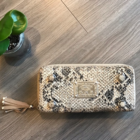 Vintage 1950’s stamped clutch purse mint condition - Picture 1 of 7